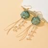 Jellyfish Dangle Earrings Ocean Theme Jewelry Sea Creature Inspired Earrings For Women Teen Girls