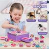 3D Magic DIY Sticker Machine Jewelry Making Kit for Kids DIY Handmade Ring Bracelet Magic Book Creative Hand-Made Gift Box Set