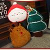 Santa Claus Christmas Tree Candy Elk Plush Toy Cartoon Doll Gift Decoration