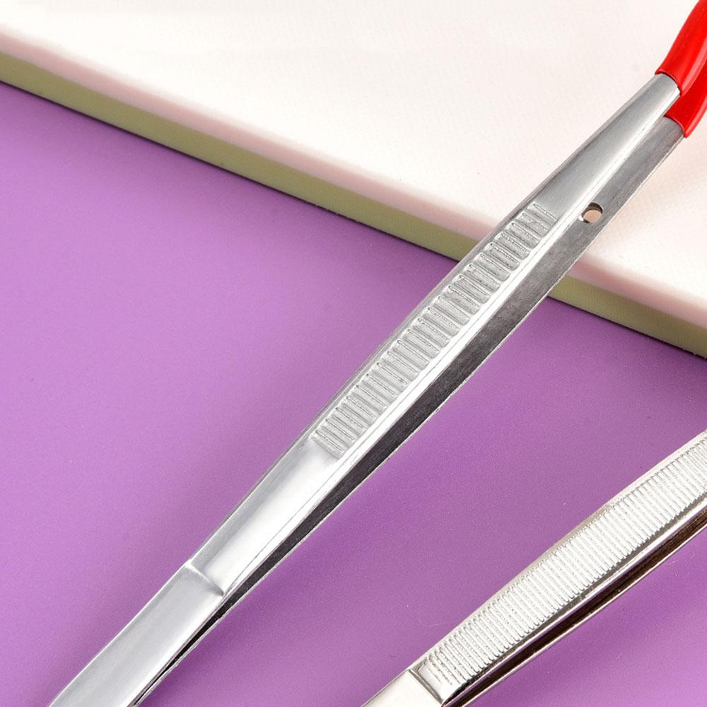 Curved Eyebrow Tweezers Super Hard Beauty Tweezers Stainless Steel Tweezers Pointed For Pet Grooming Eyebrow Trimming Eyelash