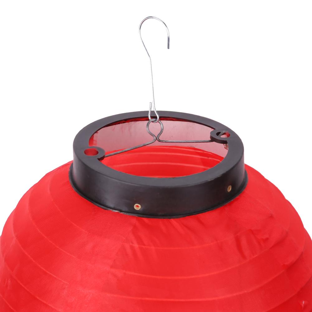 2/4pcs 8 inch Japanese Style Lanterns Waterproof Chinese Festival Party Hanging Cloth Lanterns for Restaurant House Decoration