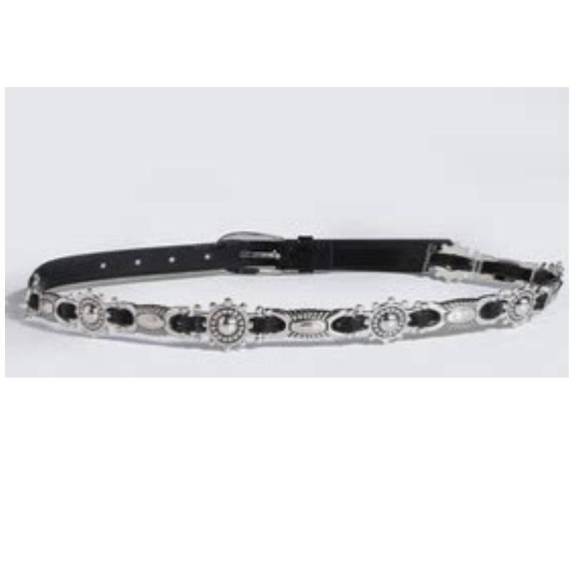 

Bohemian Waist Chain For Women With Woven Metal Design For Summer Casual Fashion