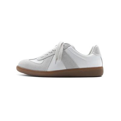 Men Classic German Training Shoes Woman Casual White Shoes Men Sneakers Lovers Sport Shoes Plus Size 44 45