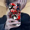 Game P-Persona 5 Cool Phone Case For iPhone 17 16 15 14 13 11 12 Pro Max Mini Plus Shockproof Transparent Soft TPU