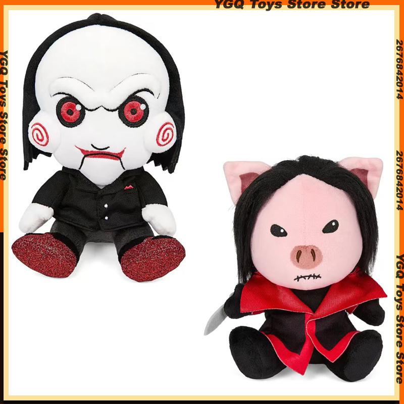 New Saw Jigsaw Billy Puppet Plush Soft Stuffed Horror Movie Doll Lionsgate Game Figure Collectible Plushie Gift For Fans