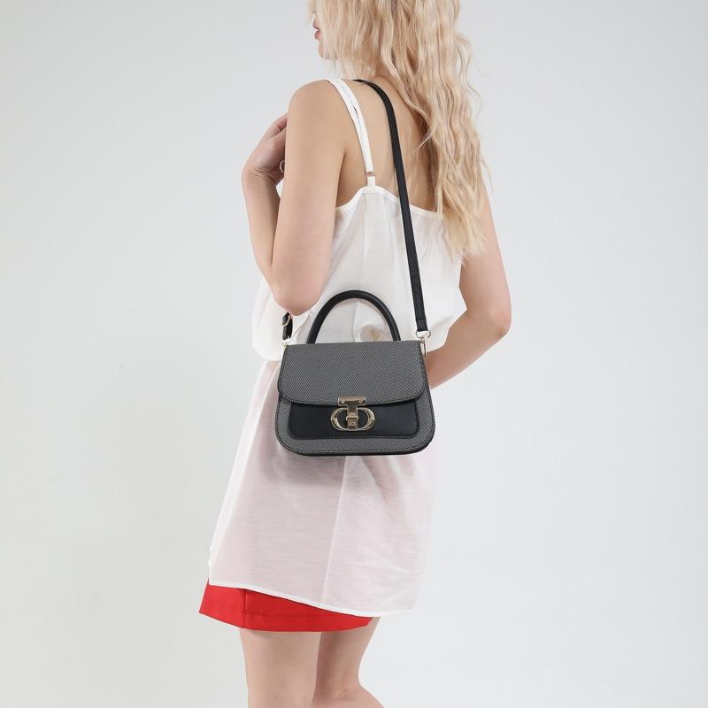 Light Luxury High-end Women's Bag Urban Commuter Handbag Summer New Retro Trend Shoulder Messenger Bag