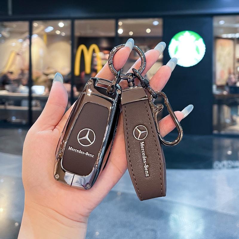 Car Remote Key Cover Case Shell for Mercedes Benz A C E S G GLS CLA Class W213 W177 W205 W222 X167 W177 AMG Accessories
