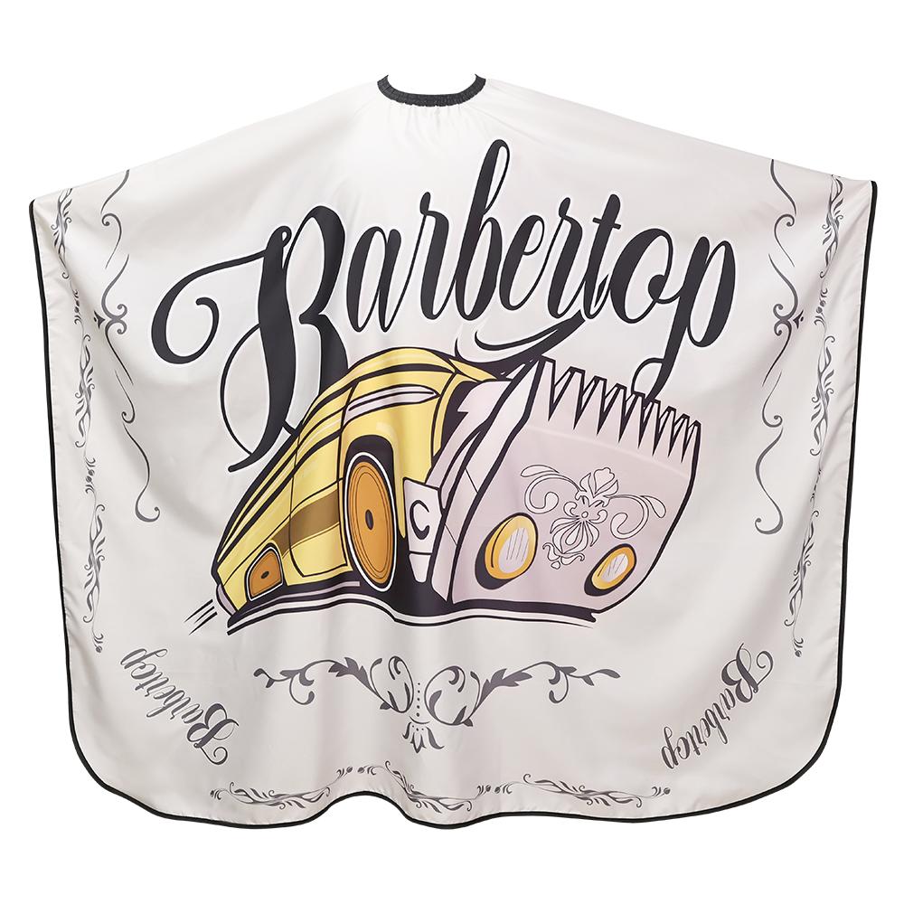 

Накидки для стрижки волос Электрический толчок Pattern Водонепроницаемый парикмахерский халат Антистатическая парикмахерская ткань Инструменты для салона парикмахера темные хаки