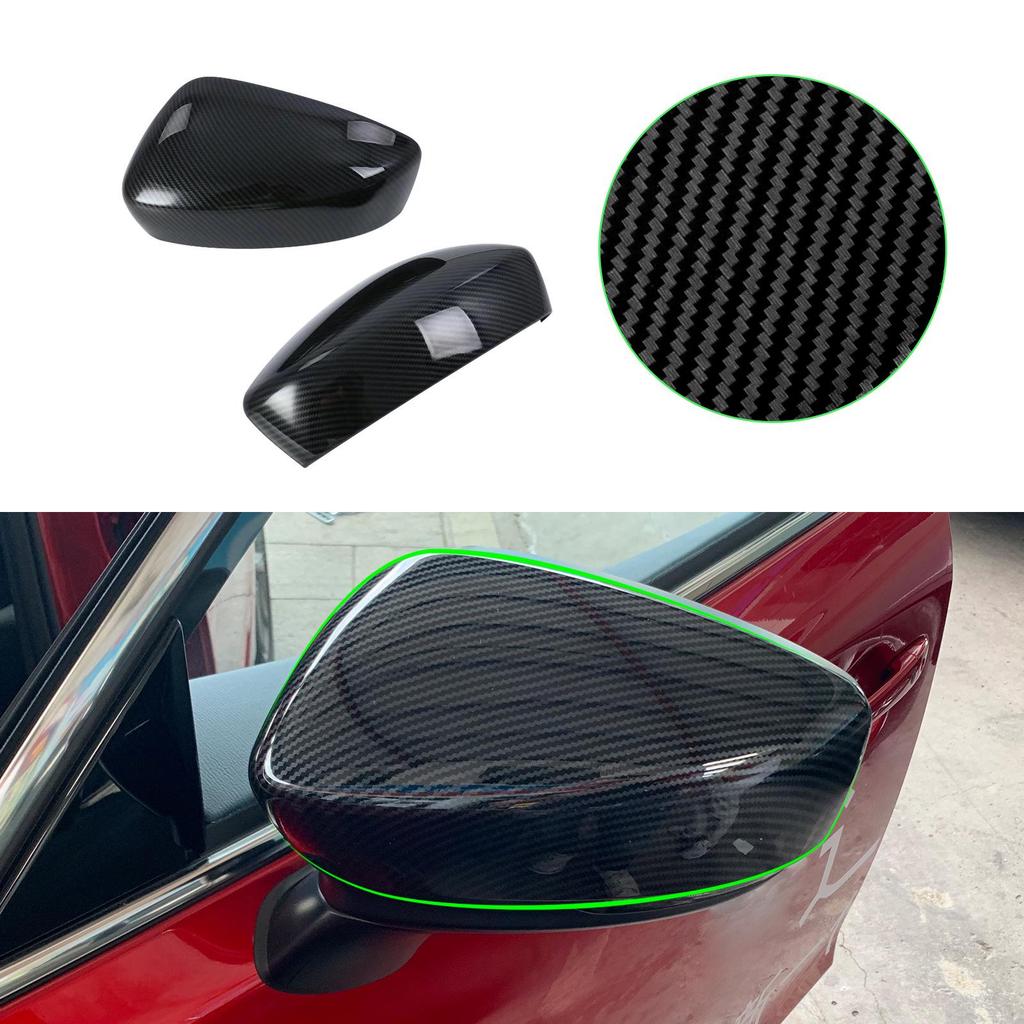 Mazda Atenza Rearview Mirror Cover for 2018-2021 Models