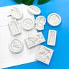 Efficient Food Grade Silicones Cake Decors Molds With Angel Relief Design For Baking Soap Candle Making