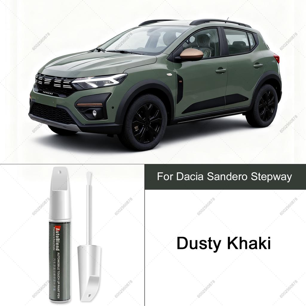 Pentru Dacia Sandero Stepway Creion pentru Îndepărtarea Zgârieturilor și Repararea Vopselei Proces din Fabrică Potrivire Culoare Instrument de Reparare a Vopselei Auto Gri Cometă