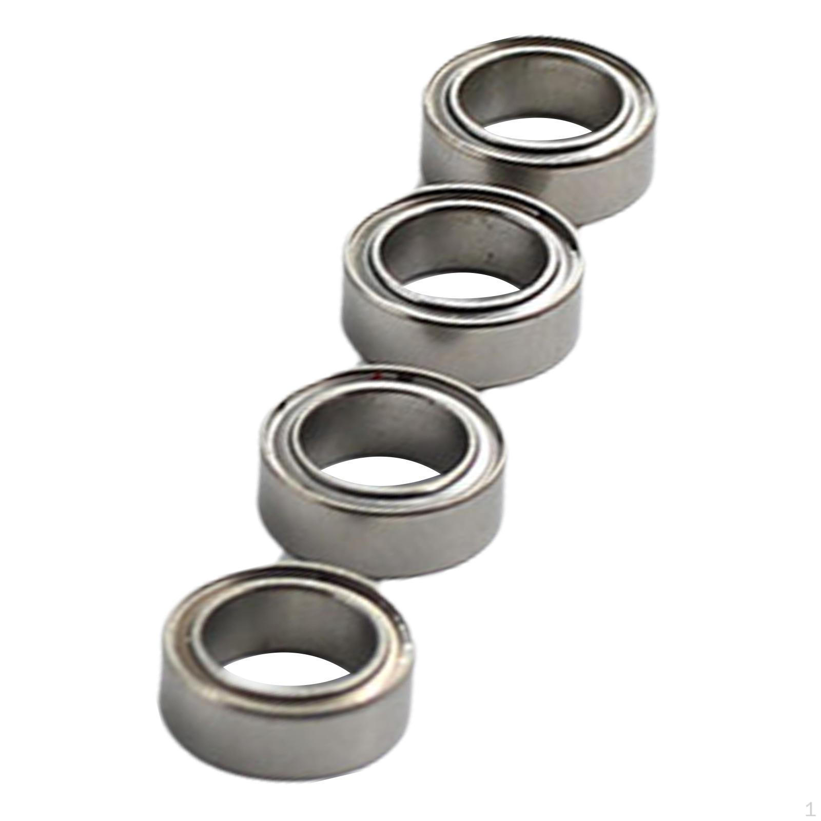 

4x 1/16 Sealed Bearing Kits RC Car Ball Accessory DIY Modification Spare Parts