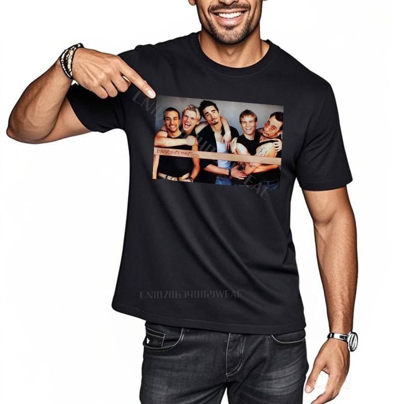 Tshirt Men Fashion Crew Neck Tshirt Group Photo On Tshirt Streetwear Round Neck Tee Cool Adult Round Neck Tee