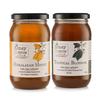 Honey and Spice Kashmiri Himalayan Honey (500 Gms) & Tropical Blossom Honey (500 Gms) Combo | No Added Preservatives | 100% Raw and Pure