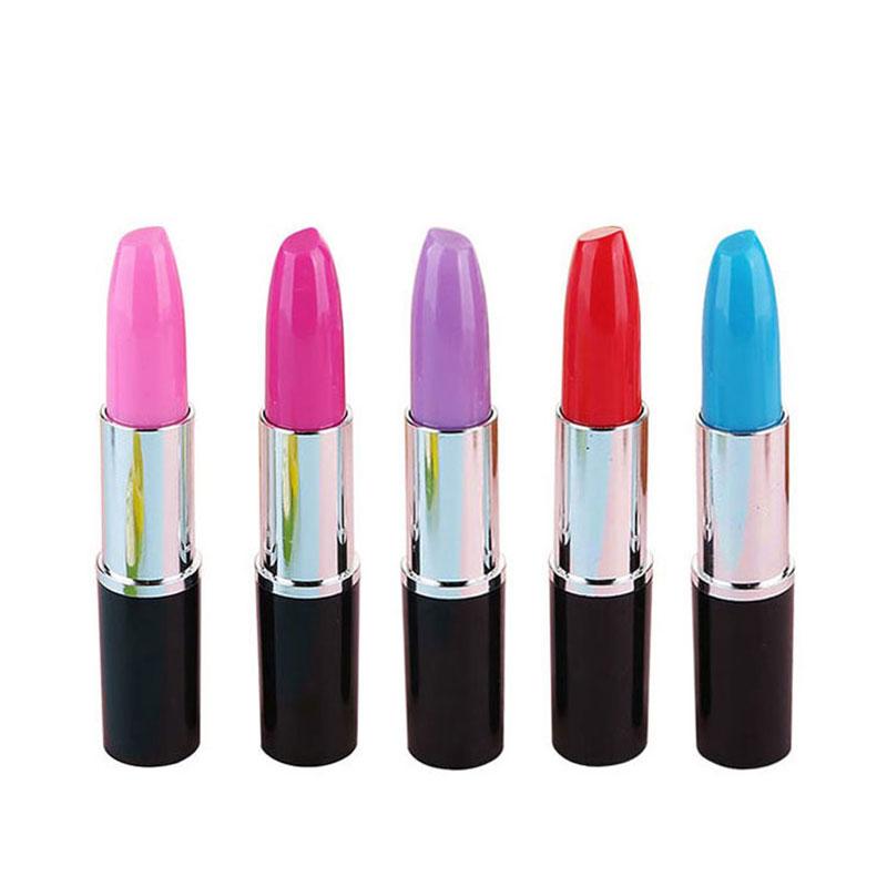 

50 шт. шариковая помада помада красивая шариковая ручка помада фирменные ручки для дома и школы Mix Colors синий