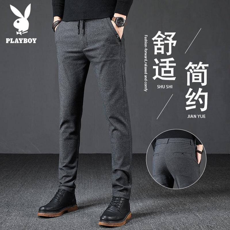 Playboy Men s Slim-Fit Outdoor Casual Pants 34