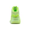 Li Ning Liren 4 Basketball Shoes Men's Mid Top Butterfly Pink Green ABAT095-7