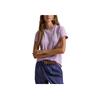 Polo Ralph Lauren Cotton Knit Short Sleeve Crew Neck Regular T-Shirt Women tops 211B14605-015