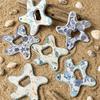 3D Embossed Five-pointed Star Bottle Opener Beach Theme Ocean Style Decoration  Seaside Souvenirs