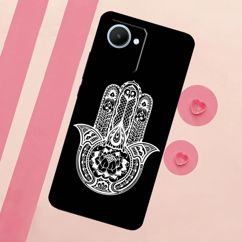 

Buddhism Buddha Om Hamsa Zen Case For Realme 11 Pro Plus 10 9 GT Neo 5 3 3T C11 C15 C25s C21Y C30 C31 C33 C35 C53 C55 Realme 10 4G
