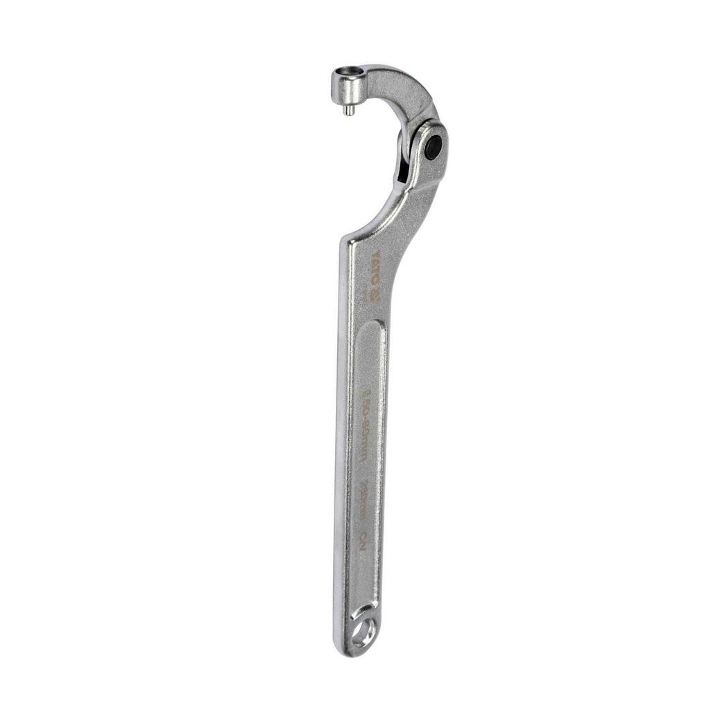 Yato Chrome Vanadium Steel Hook Spanner
