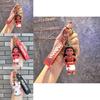 Large Colorful Moana Keychain Featuring Charming Characters Ideal For Gift Giving And Collecting