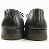 HEINRICH DINKELACKER Vintage Straight Tip Business Shoes Black Size 8 / 26.5cm(USED)