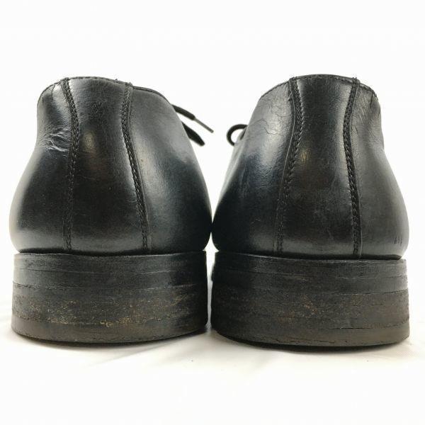 HEINRICH DINKELACKER Vintage Straight Tip Business Shoes Black Size 8 / 26.5cm(USED)