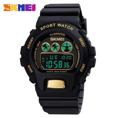Reloj deportivo digital para mujer, reloj informal a la moda, resistente al agua, para hombre y mujer, 75