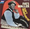 CD FATS WALLER  Aint Misbehavin 25 Greatest Hits CDAJA5174 ASV 1995 Japan Jazz Used
