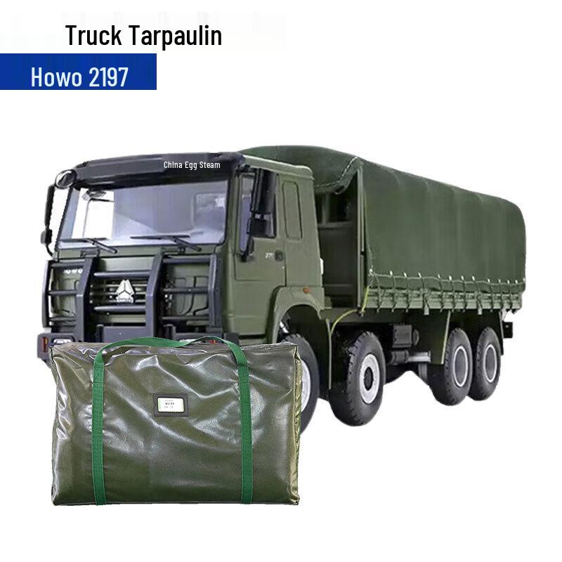 Xinyuejian Green Rainproof Sunshade Truck Tarpaulin