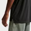 Nike Dri-Fit Solid Button Short Sleeve Golf Shirt Men tops IB0206-010
