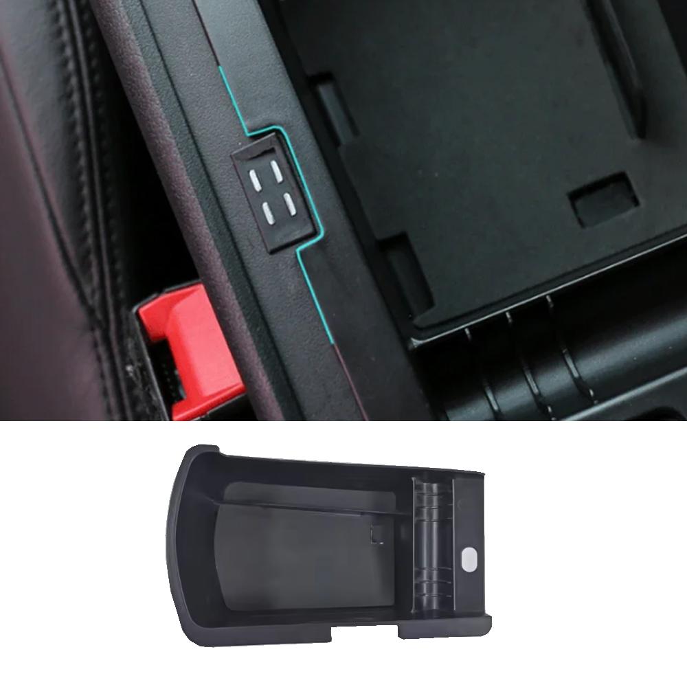 ABS Armrest Storage Box For Peugeot 3008 2012-2015 Car Central Glove Tray Holder Case Pallet Container Accessories