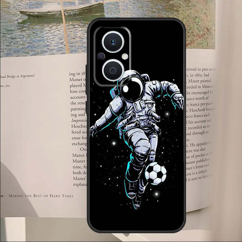 

Чехол Астронавт Бейсбол Футбол Баскетбол для OPPO Reno 14F 11F 12F 13F 10 11 12 13 14 Pro 7 8 Lite Чехол OPPO Find X6 X8 X9 Pro OPPO Find X8 Pro