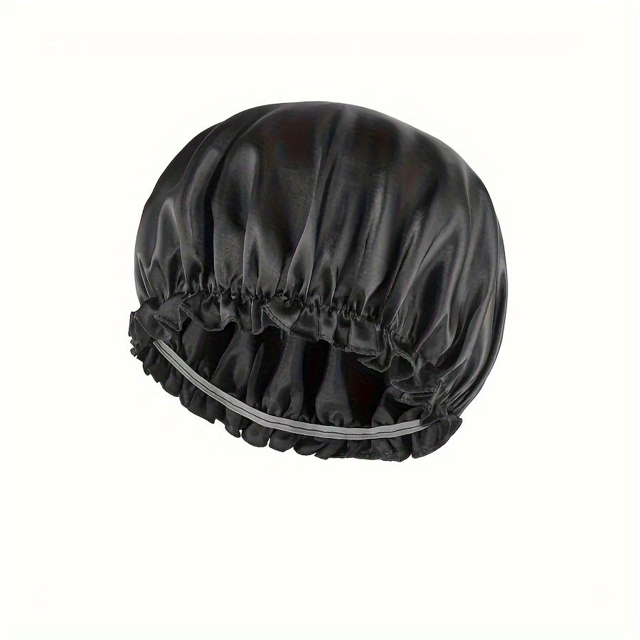 Large Satin Sleep Cap, Adjustable Elastic Band, Hair Bonnets For Women, Night Sleeping, Hair Care Bonnet For Curly Braided Hair