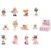 New POP MART Poppy Frankie Gigi Lil Peach Riot Blind Box Single Box/Whole Set 12 Pcs PPMT-2508-0088