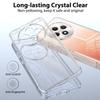 For Oppo Reno12 FS 5G/Oppo F27 5G/Oppo Reno12 F 5G Clear Phone Case TPU+Acrylic Shockproof Phone Back Cover