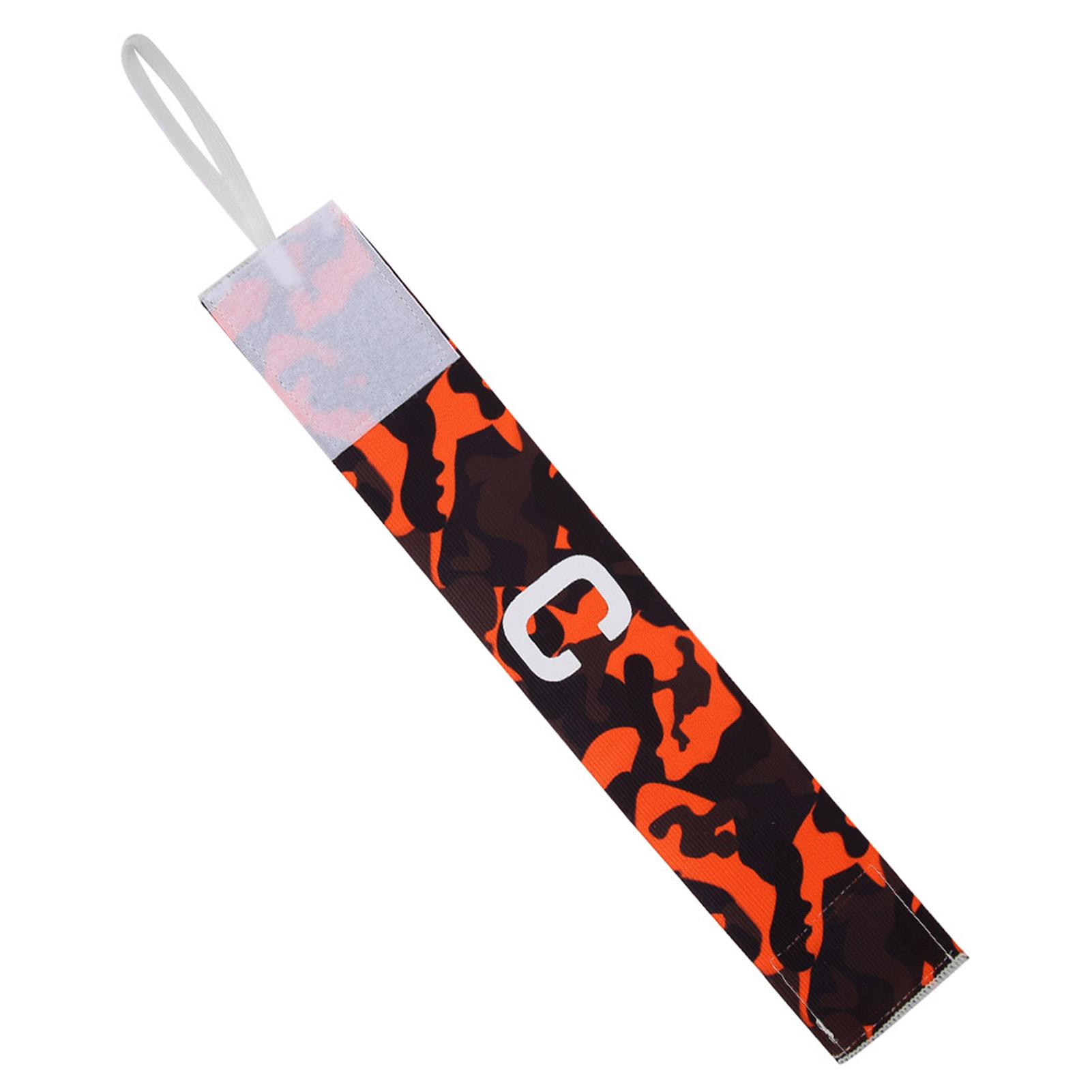 

Durable Nylon Outdoor Team Sports Groups Soccer Armbands Adjustable Player Bands помаранчевий