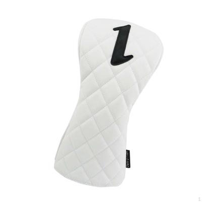 Golf Wood Headcover Club Cover Protective Sleeve Protector for Adults