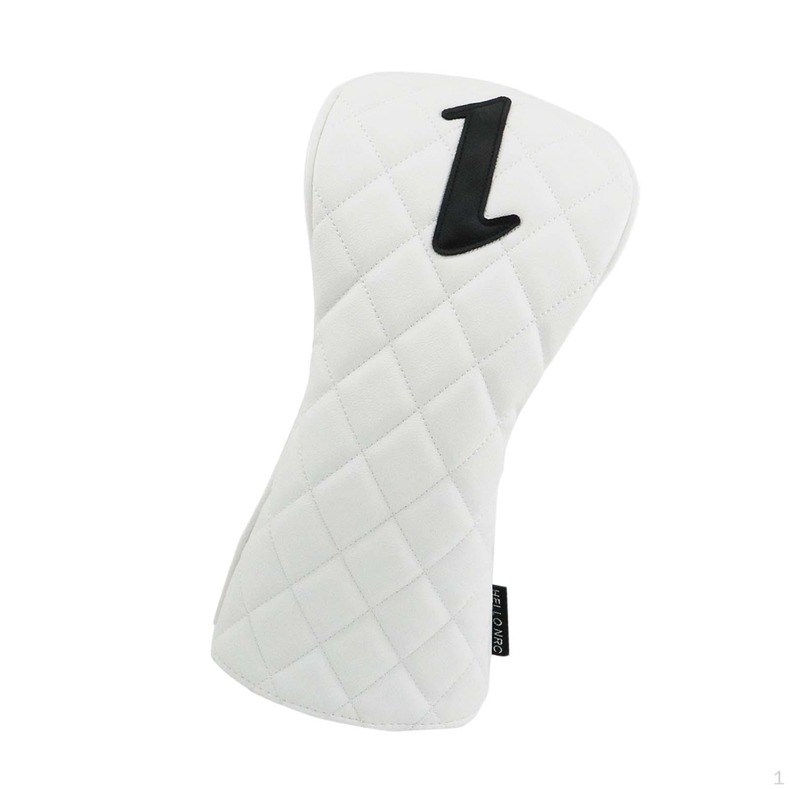 

Golf Wood Headcover Club Cover Protective Sleeve Protector for Adults Number 5 чорний