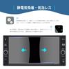 [GAFAT] Nissan MJ123D-W/MJ123D-A Elgrand/Kix/Clipper Van/Rio/AD/NV200 Bannet, 7-inch Car LCD Protective Film, Toray Optics, Elgrand