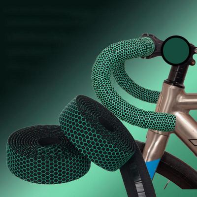 Road Bike Handle Bar Tape Cycling Breathable Handlebar Strap Anti Slip Belt Gradient RB Wrap