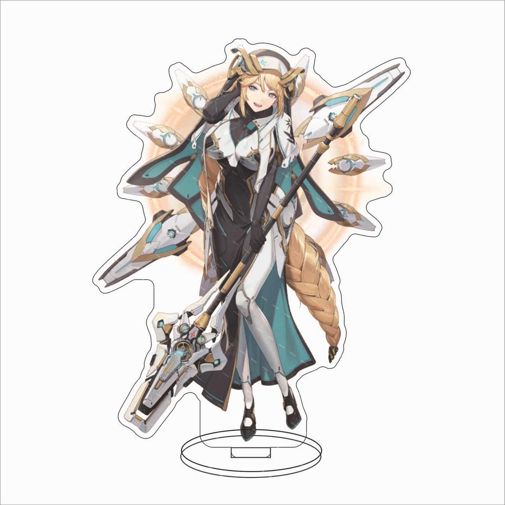 Nikke Victory Goddess Niji Big Standee Comic Show Acrylic Big Standee Acrylic Ornament Factory In Stock