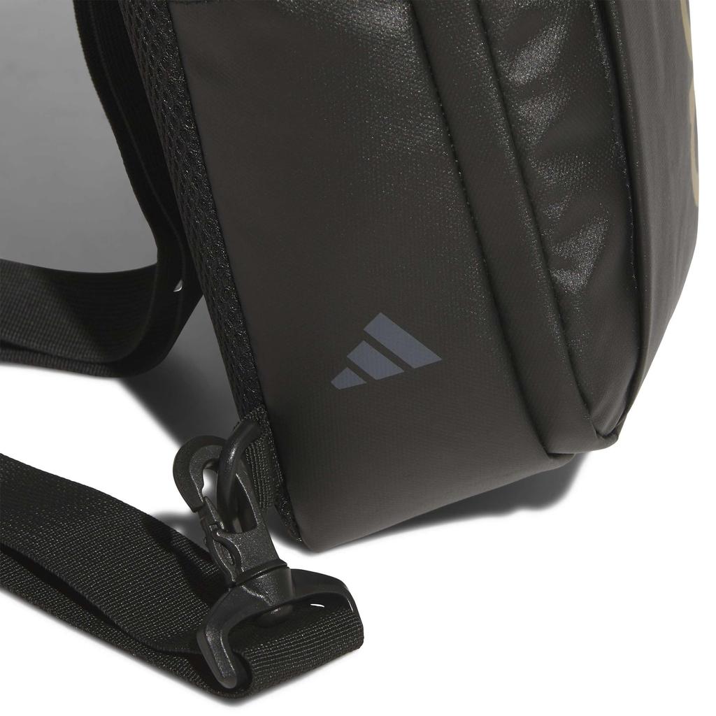 Adidas Linear Sling Shoulder Unisex Bag, Adult, TK961, Black/Black (KV3980)