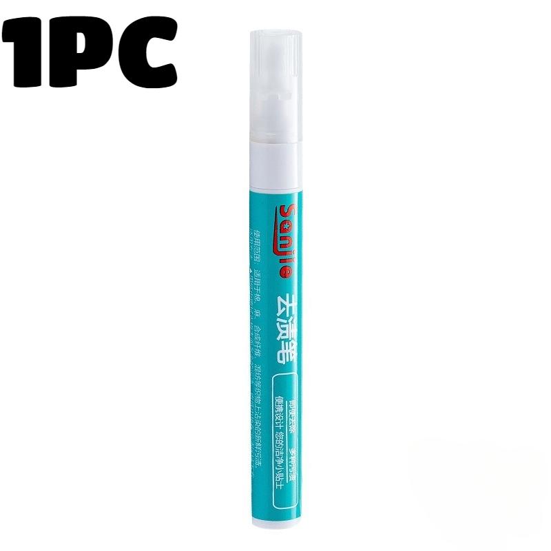 

Clothes Stain Remover Pen Washing Free Portable Cleaning Marking PenOil Red Wine Stain Remover for Small Greasy Filth on T-Shirt Blue 1PC
