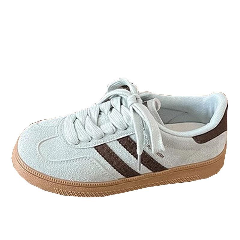 Daren Magnetic Field Thick Baseplate Shoes Women's New Spring Niche Shoes Retro Moral Training Shoes Versatile