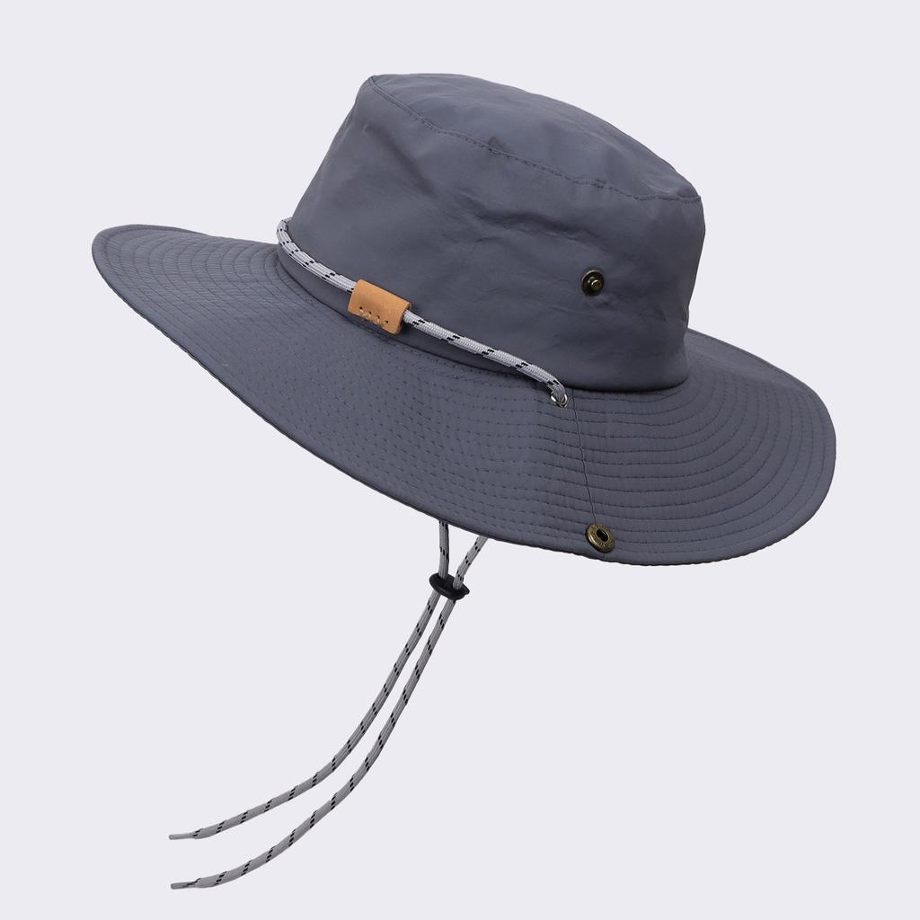 Hat Men's Outdoor Casual Sunscreen Hat Bucket Hat Mountaineering Hat Fishing Hat Sun Hat Quick Drying Sun Hat