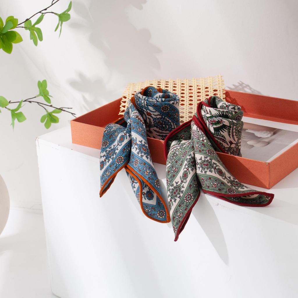 Silk Wool Women's Elegant Sunshade Scarf & Shawl - Luxurious Autumn Neck Warmer New Arrival