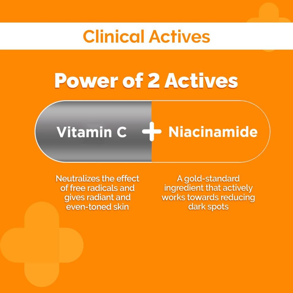 The Derma Co C-Cinamide Sunscreen Aqua Gel SPF 50 PA++++ Vitamin C Niacinamide 80ml Pack of 1 Lightweight Gel