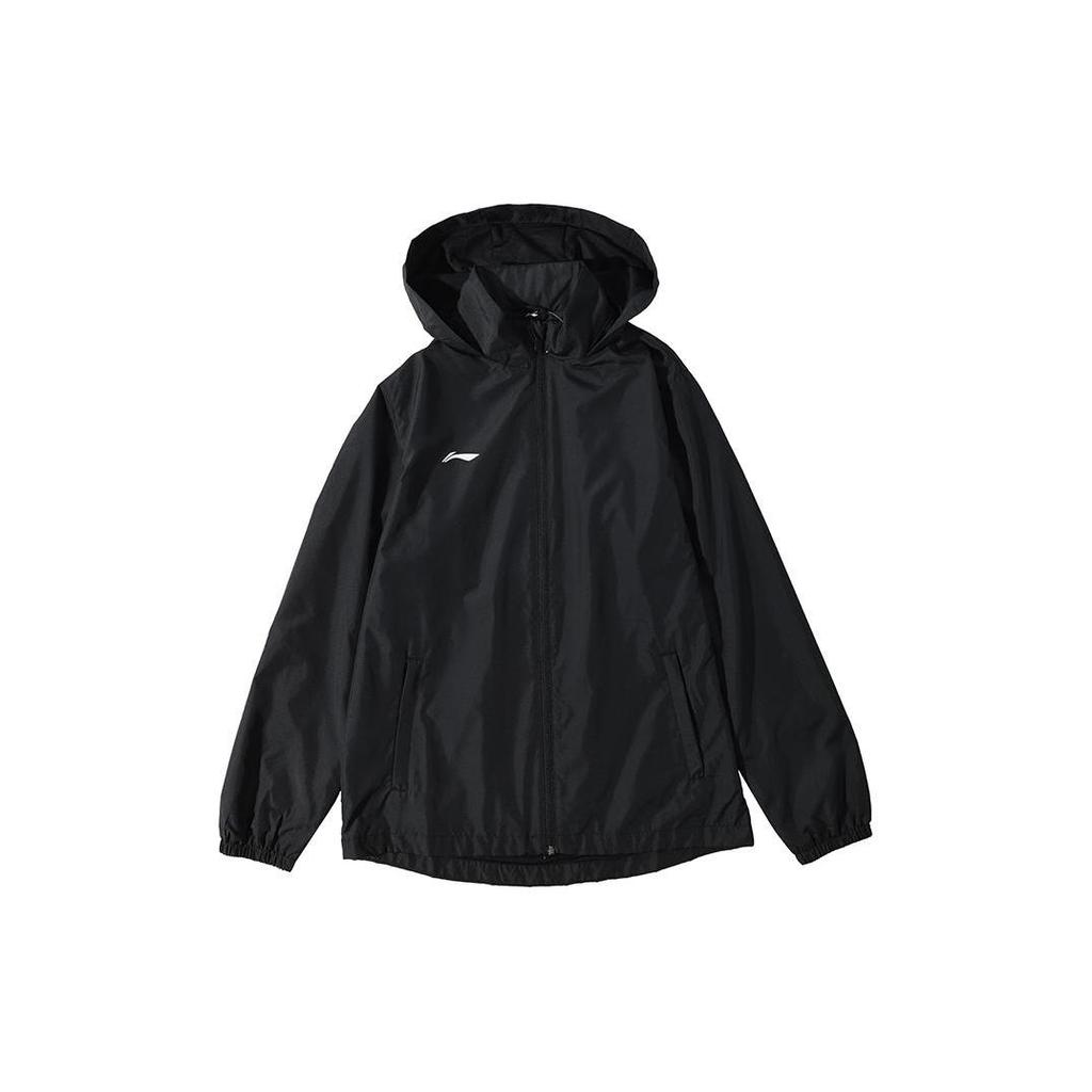 Li Ning Trench Coat Men's Black YFDT201-1